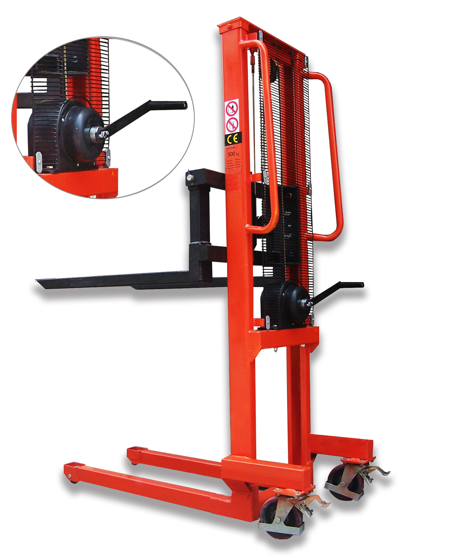 手搖堆高車WS25/50/100